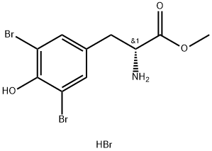 (R)-2-氨基-3-(3,5-二溴-4-羟基苯基)丙酸甲酯氢溴酸甲酯