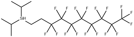 二异丙基(3,3,4,4,5,5,6,6,7,7,8,8,9,9,10,10,10-十七氟癸基)硅烷