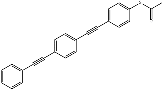S-[4-[2-[4-(2-苯乙炔基)苯基]乙炔基]苯基]硫代乙酸酯