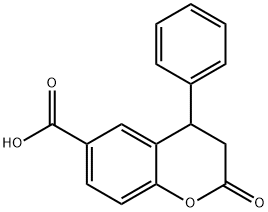 6-Carboxyl-4-phenyl-3,4-dihydrocoumarin
