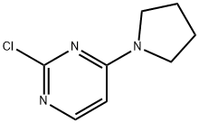 2-氯-4-(吡咯啉-1-基)嘧啶