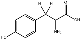 DL-4-Hydroxyphenylalanine-3,3-d2