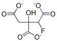 1-氟-2-羟基丙烷-1,2,3-三羧酸