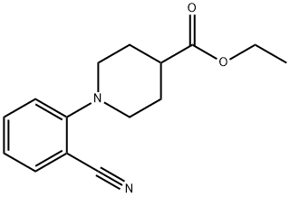 1-(2-氰基苯基)-4-哌啶甲酸乙酯