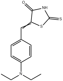 5-(4-二乙氨苄烯)罗丹宁