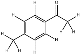 4′-Methylacetophenone-d10