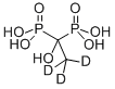 Disodium Etidronate-d3 (methyl-d3)