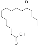 Hexadecanoic-12-d1 Acid