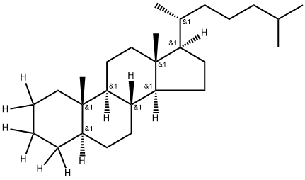 5α-Cholestane-2,2,3,3,4,4-d6