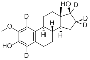 2-Methoxy-17β-estradiol-1,4,16,16,17-d5
