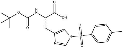 N-叔丁氧羰基-N(咪唑)-(4-甲基苯磺酰基)-L-组氨酸