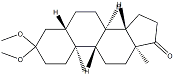 3,3-Dimethoxy-5α-androstan-17-one