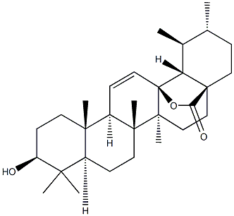 3β-Hydroxyurs-11-en-28,13β-olide