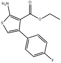 2-氨基-4-(4-氟苯基)噻吩-3-甲酸乙酯