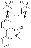 氯-[2'-(二甲氨基)-2-联苯基]-(二去甲冰片基膦)-钯