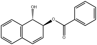 (1S,2S)-反式-1-羟基-1,2-二氢-2-苯甲酸萘酯