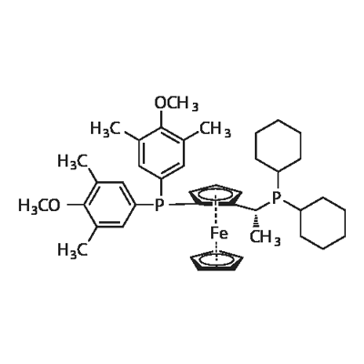 (1R)-1-[双(4-甲氧基-3,5-二甲苯基)膦]-2-[(1R)-1-(二环己基膦)乙基]二茂铁