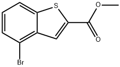 4-溴苯并[b]噻吩-2-甲酸甲酯