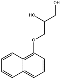 3-（萘酚基）-1，2-二羟基丙烷