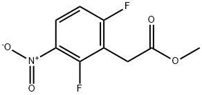 Methyl 2-(2,6-difluoro-3-nitrophenyl)acetate