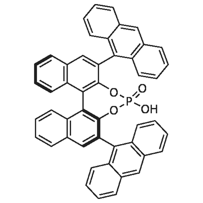 (S)-3,3'-双(9-蒽基)-1,1'-联萘酚膦酸酯