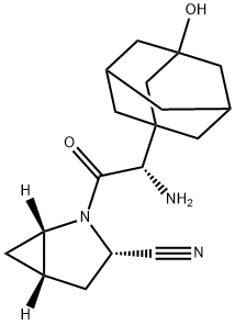 (1S,3S,5S)-2-((2S)-2-氨基-2-(3-羟基金刚烷-1-基)乙酰基)-2-氮杂双环[3.1.0]己烷-3-甲腈