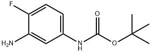 (3-氨基-4-氟苯基)氨基甲酸叔丁酯