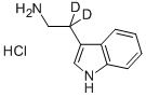 Tryptamine-β,β-d2 HCl