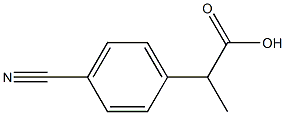 2-(4-氰基苯基)丙酸