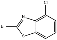 2-溴-4-氯苯并噻唑