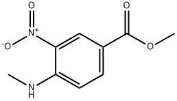 4-(甲基氨基)-3-硝基苯甲酸甲酯