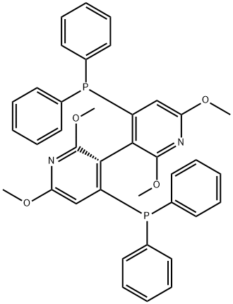 (S)-(-)-2,2',6,6'-四甲氧基-4,4'-双(二苯基膦)-3,3'-联吡啶