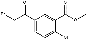 5-(2-溴乙酰基)-2-羟基苯甲酸甲酯