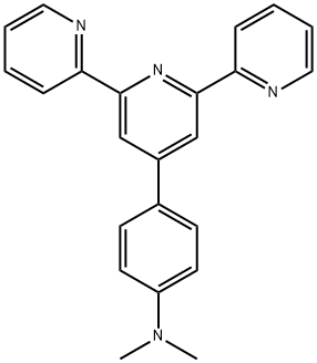 4'-(4-（N,N-二甲氨基苯基)-2,2'6',2"-三联吡啶