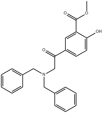5-(2-(二苄基氨基)乙酰基)-2-羟基苯甲酸甲酯