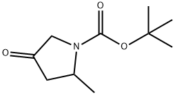 2-甲基-4-氧代吡咯烷-1-羧酸叔丁酯