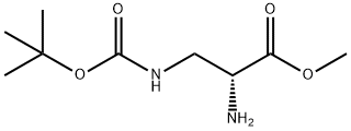 D-3-N-Boc-2,3-二氨基丙酸甲酯