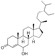 6β-Hydroxystigmast-4-en-3-one