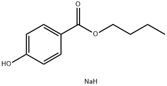 尼泊金丁酯钠盐