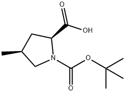 (2S,4S)-N-叔丁氧羰基-4-甲基吡咯烷-2-甲酸