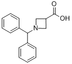 1-二苯甲基氮杂环丁烷-3-甲酸