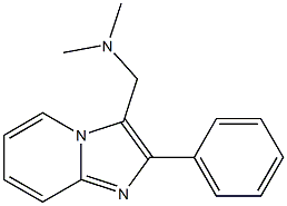 Dimethyl-(2-p-tolyl-imidazo[1,2-a]pyridin-3-ylmethyl)-amine