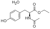 N-乙酰基-L-酪氨酸乙酯一水合物