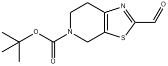 2-甲酰基-6,7-二氢噻唑并[5,4-C]吡啶-5(4H)-甲酸叔丁酯