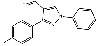 3-(4-氟苯基)-1-苯基-1H-吡唑-4-甲醛