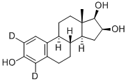 16β-Hydroxy-17β-estradiol-2,4-d2