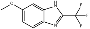 6-甲氧基-2-(三氟甲基)-1H-苯并咪唑