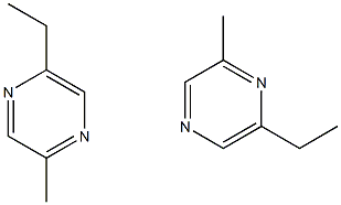 2-乙基-5(6)-甲基吡嗪