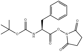 Boc-L-苯基丙氨酸 N-羟基琥珀酰亚胺酯