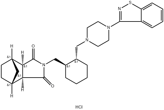 盐酸鲁拉西酮;SM-13496